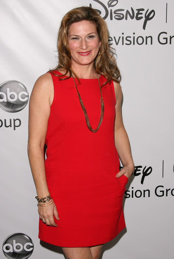 2012 ABC Winter TCA All-Star Party Red Carpet