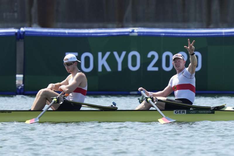 2021日本東京奧運：德國划船選手（AP）