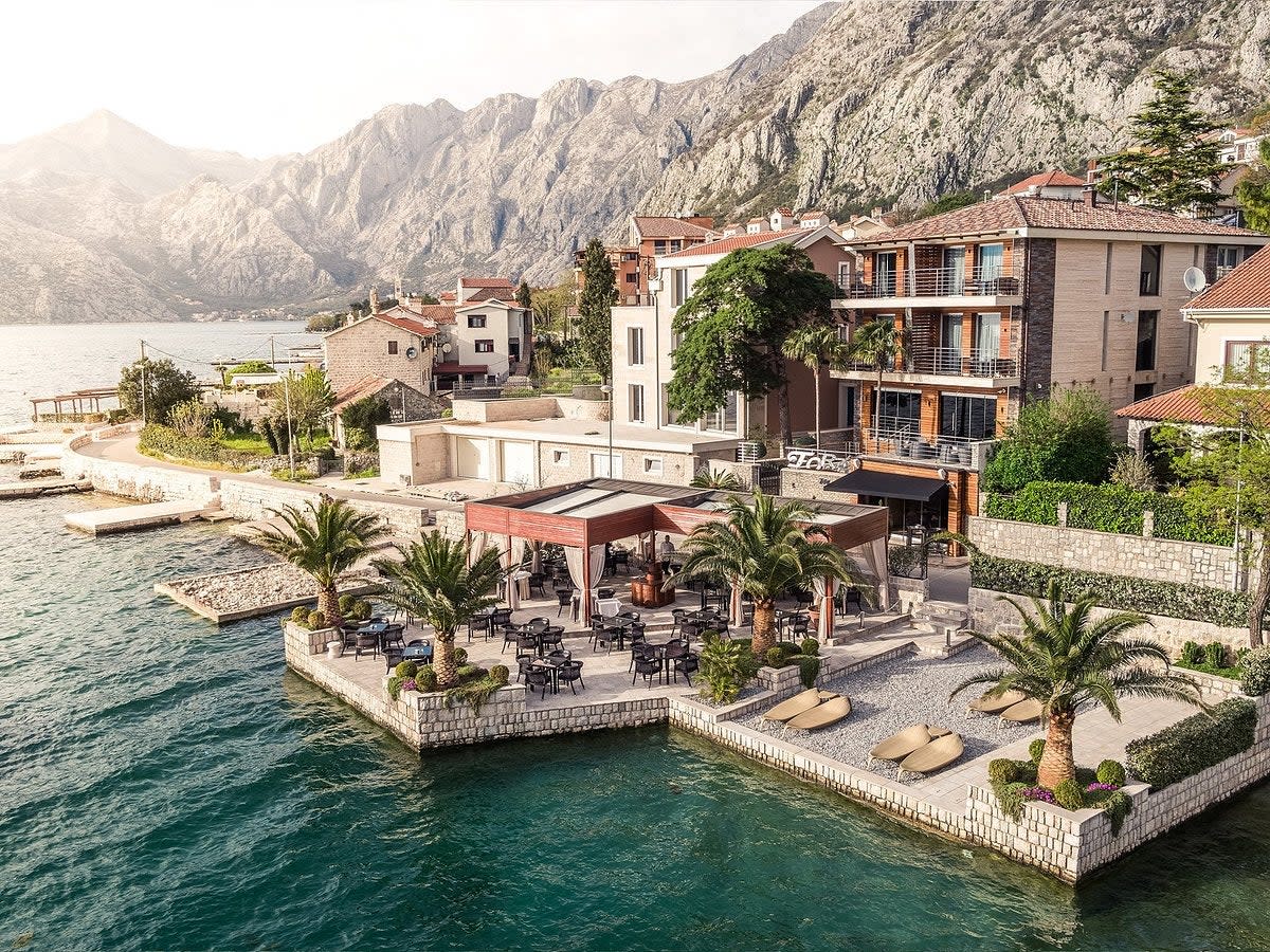 The Forza Mare Hotel in Montenegro (Tripadvisor / Forza Hotel Group)