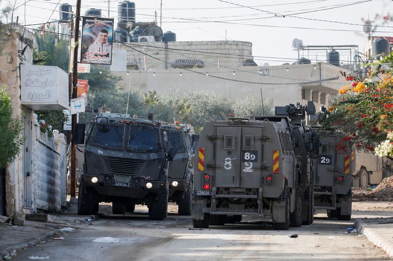 Israeli raid in Jenin