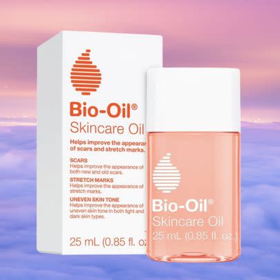 A vitamin-rich skin oil