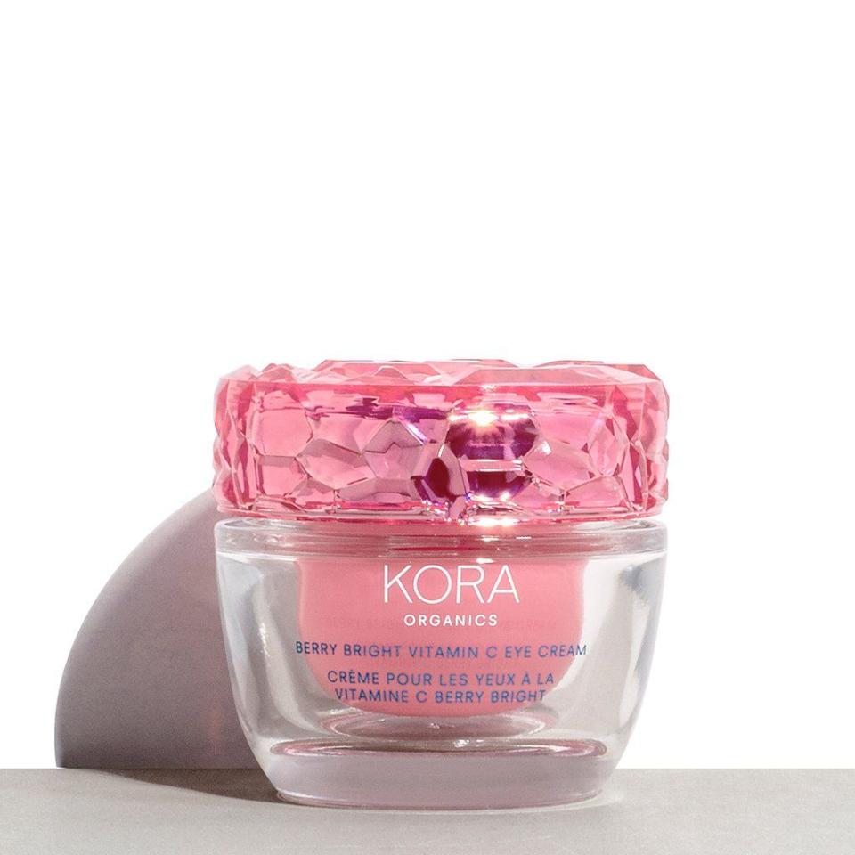 <p>koraorganics.com</p><p><a href="https://go.redirectingat.com?id=74968X1596630&url=https%3A%2F%2Fus.koraorganics.com%2Fcollections%2Fmind-body-skin%2Fproducts%2Fberry-bright-vitamin-c-eye-cream&sref=https%3A%2F%2Fwww.harpersbazaar.com%2Fbeauty%2Fg37858501%2Fblack-friday-cyber-monday-beauty-deals-2021%2F" rel="nofollow noopener" target="_blank" data-ylk="slk:Shop Now;elm:context_link;itc:0;sec:content-canvas" class="link ">Shop Now</a></p><p>Now's your chance to snag supermodel and founder Miranda Kerr's <a href="https://www.harpersbazaar.com/beauty/skin-care/a37532756/kora-organics-eye-cream-interview/" rel="nofollow noopener" target="_blank" data-ylk="slk:buzzy new eye cream;elm:context_link;itc:0;sec:content-canvas" class="link ">buzzy new eye cream</a> from her brand Kora Organics for less during the brand's Cyber Week sale. Just use the code <strong>GLOWBRIGHT20</strong> at checkout to cash in on their sitewide savings of up to 20 percent off through November 29.</p><p><strong>Featured item: </strong><em>Kora Organics Berry Bright Vitamin C Eye Cream</em></p>