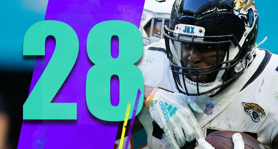 <p>Leonard Fournette’s last three games: 43 carries, 125 yards, 2.9-yard average. He has a 3.3-yard average for the season. His last 100-yard rushing game in the regular season was Dec. 10, 2017. Jacksonville has to regret drafting him so high. (Leonard Fournette) </p>