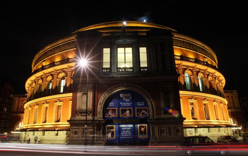 The Royal Albert Hall (Getty Images)