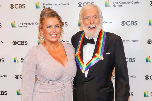 <p>Paul Morigi/Getty</p> Arlene Silver and Dick Van Dyke attend the 43rd Annual Kennedy Center Honors at The Kennedy Center on May 21, 2021