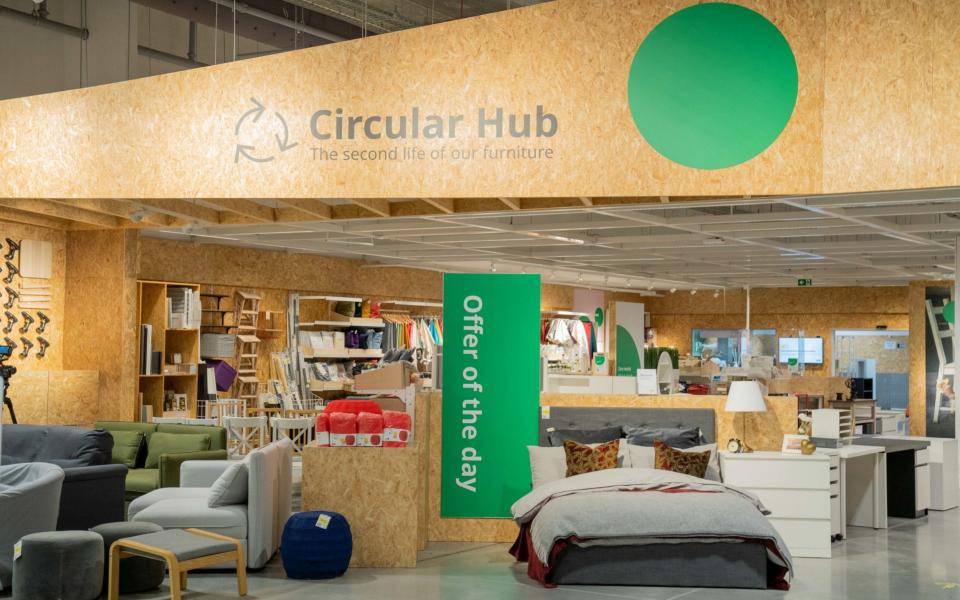 Ikea's circular hub -  PA
