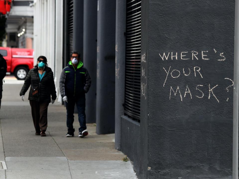 san francisco mask shelter in place