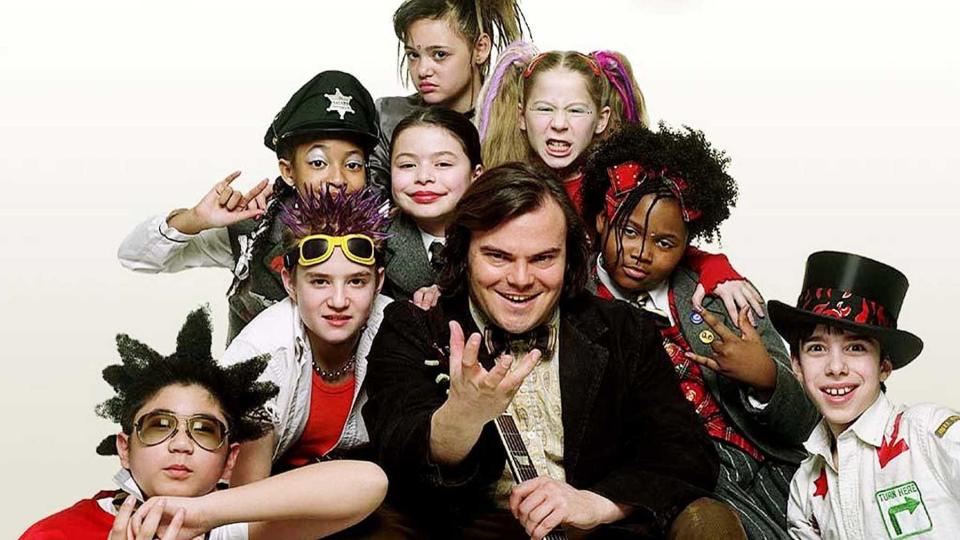 <p> Of all the Richard Linklater pics out there, The School of Rock snags the honour of being his most blindingly optimistic. Jack Black channels his energetic earlier self from High Fidelity and throws in a dollop of kindness and patience as Dewey Finn. A musician desperate to make ends meet after getting fired from his old band, Finn snags a substitute music teacher gig despite having zero teaching experience. While his initial idea is to one-up his former bandmates by transforming his class into a new band, his motivation switches soon thereafter when he wins the kids over and vice versa.  </p> <p> It’s stacked to the rafters with singalong tunes (this writer<em> still </em>frequently gets earwormed by “No you’re not hardcore, unless you live hardcore!”) and a soaring Battle of the Bands finale, that’s certainly bordering on cheesiness, but to be honest? You’ll be cheering them on so loud, you won’t notice. </p>