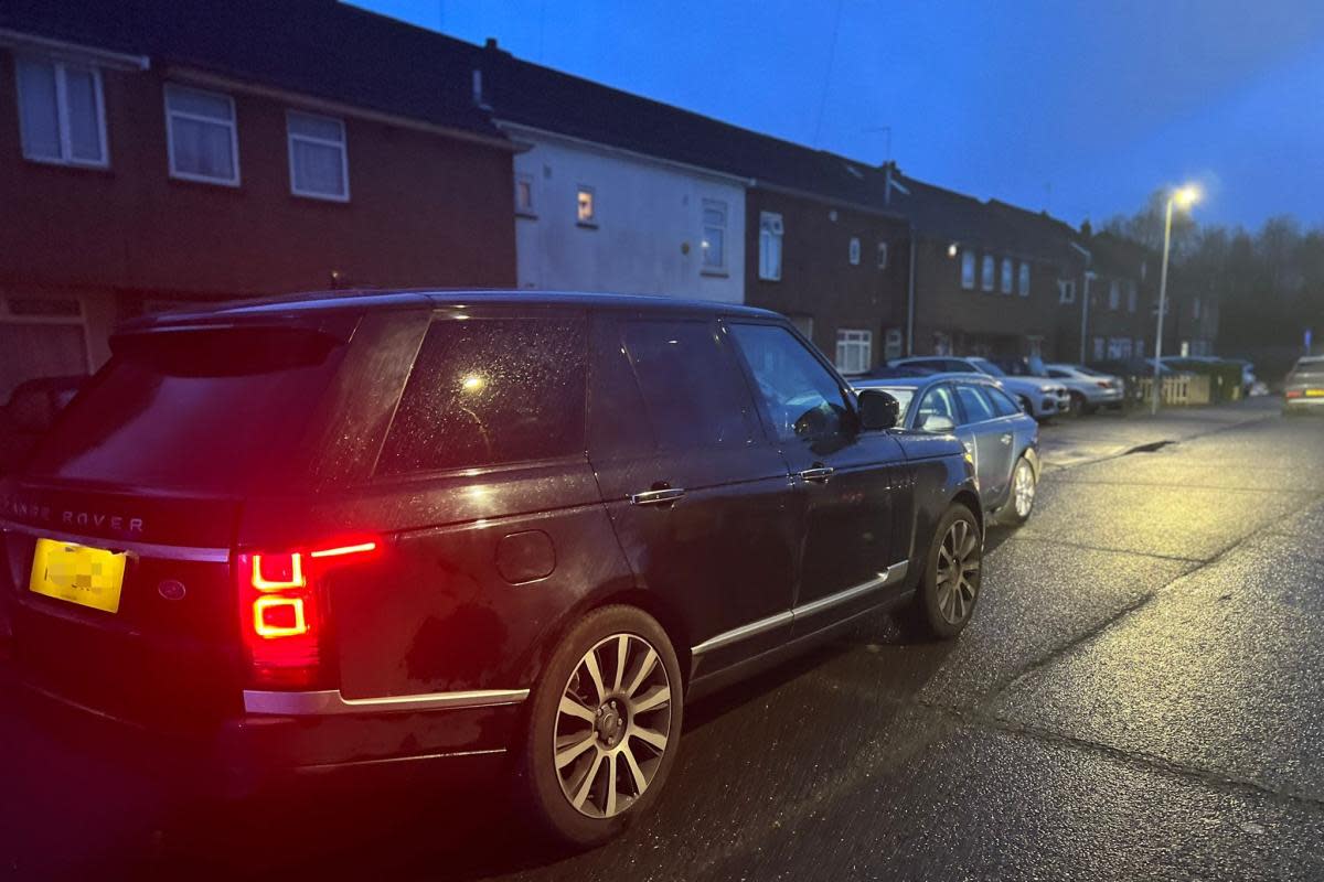 Range Rover stolen in Taplow found by police <i>(Image: Thames Valley Police)</i>