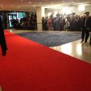 There's a red carpet at the <a href="http://web.stagram.com/feed/#WHCD" rel="nofollow noopener" target="_blank" data-ylk="slk:#WHCD;elm:context_link;itc:0;sec:content-canvas" class="link ">#WHCD</a>. I think you can make out the Undersecretary of Fun.