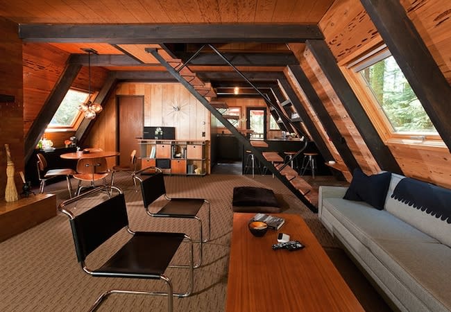 A-Frame Remodel - Homewood Interior