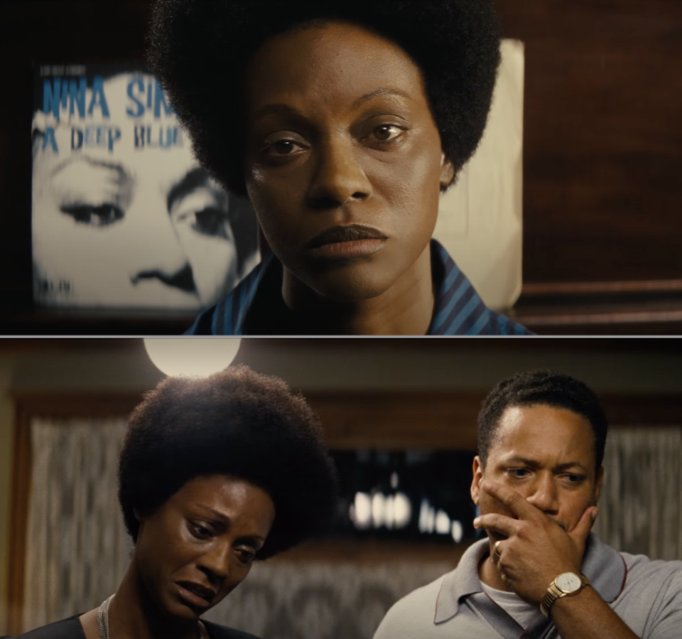 Zoe Saldana as Nina Simone