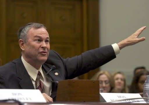 US Representative Dana Rohrabacher is pictured in 2007. Rohrabacher, an outspoken Republican, proposed a bill that would require the Pentagon to list all Americans judged to have been killed by Pakistan-backed militants