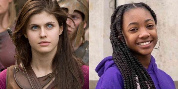 Escritor de Percy Jackson condena el racismo hacia Leah Jeffries, actriz de Annabeth