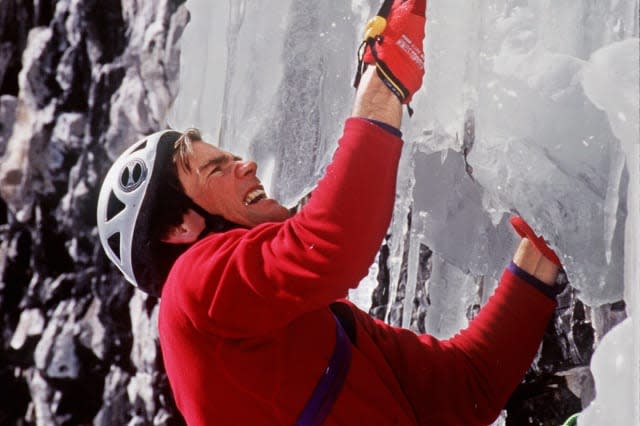 Remains of 'climbing legend' found on mountain after 16 years