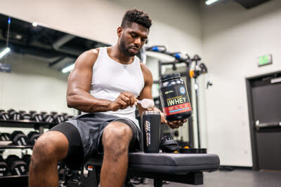 TV personality and fitness enthusiast Brett Brown incorporates Optimum Nutrition Gold Standard Whey Fruity Cereal into his post-workout routine to support muscle recovery. The new limited-time flavor is available starting today at GNC stores and GNC.com.