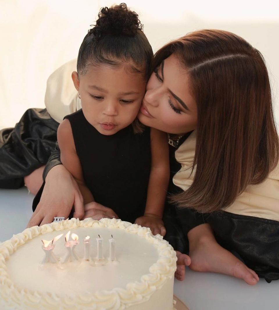 Kylie Jenner, Stormi