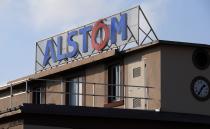 <p>Alstom<br>Absent du classement l'an dernier, le groupe spécialisé dans le domaine des transports fait son retour, à la faveur de ses efforts dans le domaine de l'énergie. (AFP)</p>