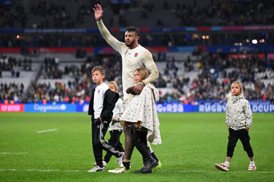 Courtney Lawes will retire from England duty at the end of the tournament in France (Getty Images)