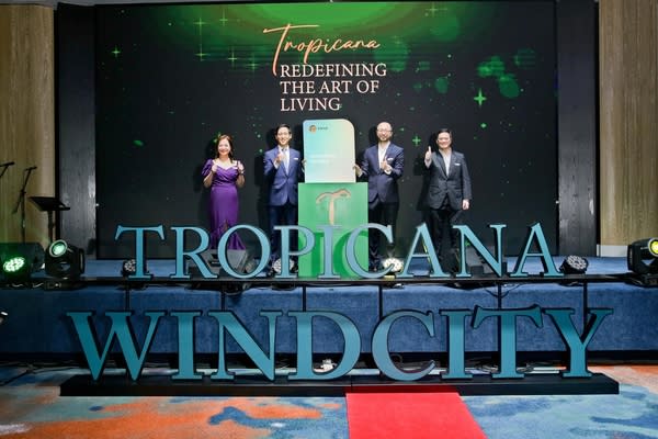Tropicana Celebrates The Unveiling Of Tropicana WindCity and T Privilege