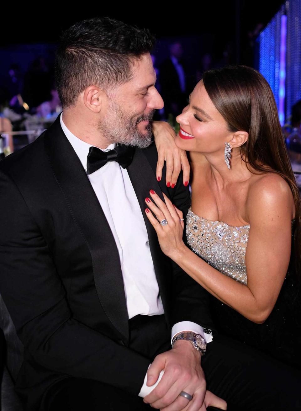 Joe Manganiello and Sofia Vergara attend The 23rd Annual Screen Actors Guild Awards at The Shrine Auditorium on January 29, 2017 in Los Angeles, California. 26592_009