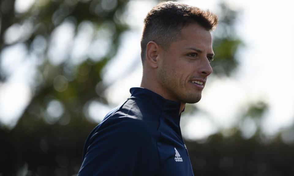 Javier Hernández will be hoping to deliver LA Galaxy their first title since 2014
