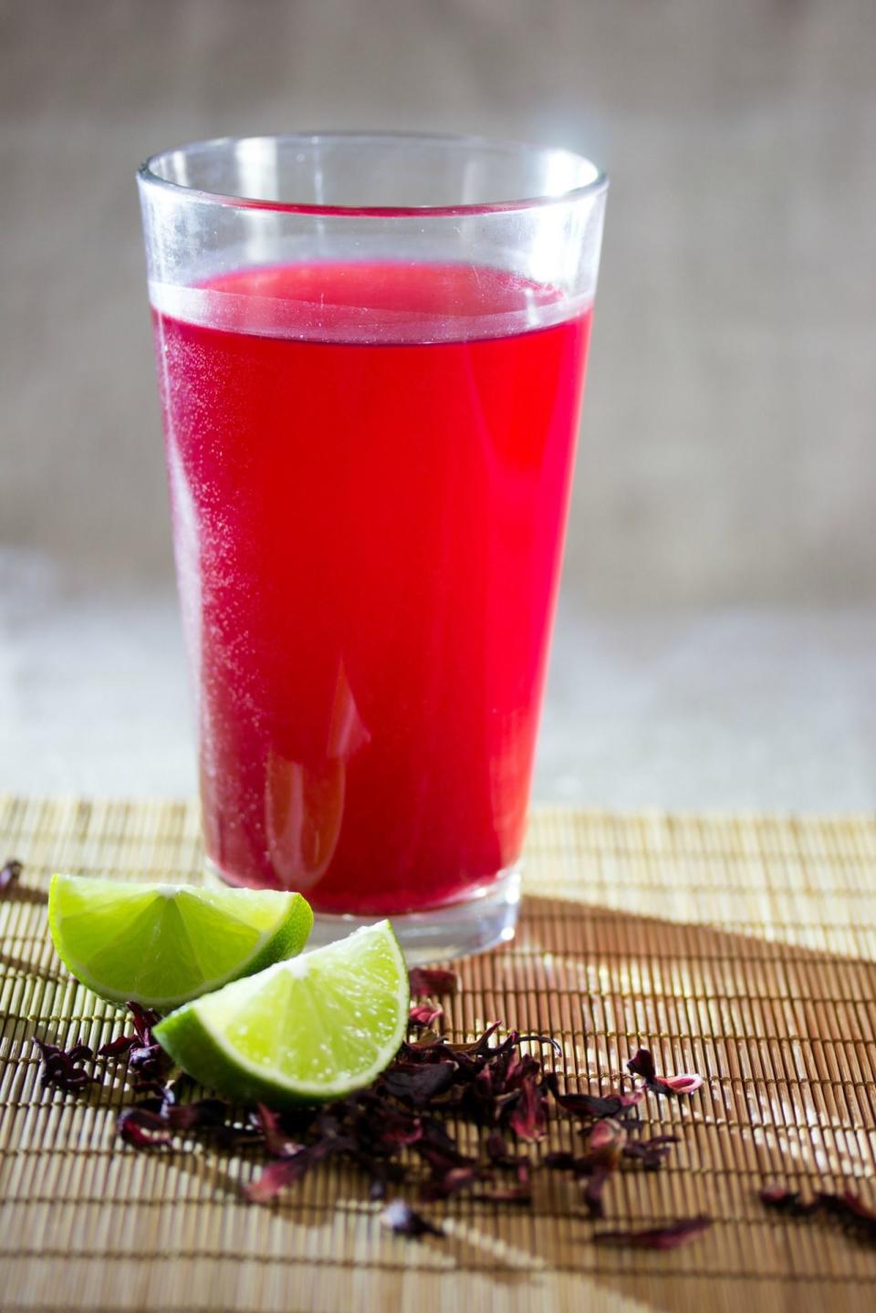 <p><strong>Hibiscus Ginger Punch</strong></p><p>"Hibiscus-infused water is combined with ginger, agave syrup and rum to create the ultimate Caribbean cocktail. If avoiding alcohol, it can also be made into a refreshing tea."</p><p>Etiquette: Don't leave the table in the middle of eating.</p>