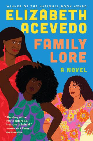 <p>Ecco</p> 'Family Lore: A Novel' by Elizabeth Acevedo