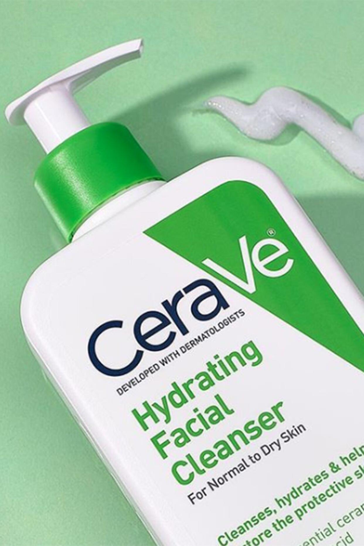 Cerave Hydrating Facial Cleanser product image