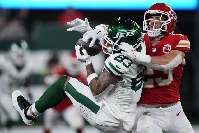 Sunday Night Football: Chiefs lead Jets 20-12 at halftime - NBC Sports