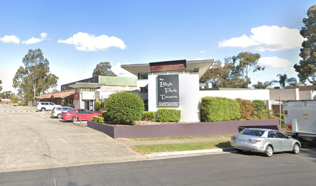 The Bligh Park Hotel was targeted by an armed male overnight. Source: Google Maps