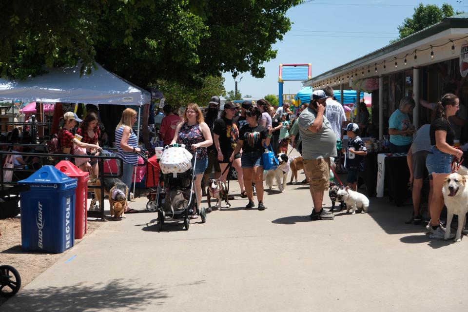 About 2,000 people and dogs enjoyed a pet-friendly day Sunday at the 30th annual Muttfest at the Starlight Ranch Event Center in Amarillo.
