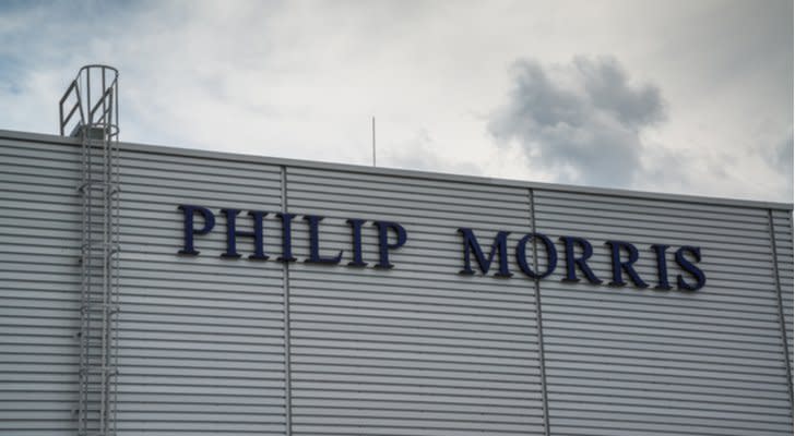 “Risky” Dividend Stocks: Philip Morris International (PM)