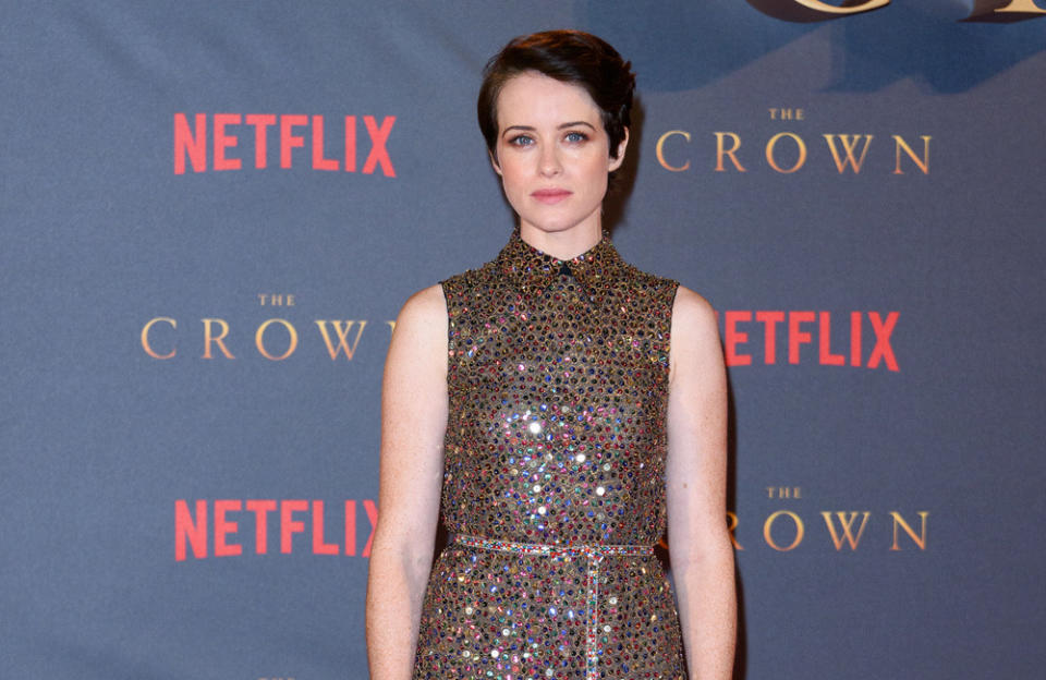 Claire Foy didn't think she deserved awards credit:Bang Showbiz