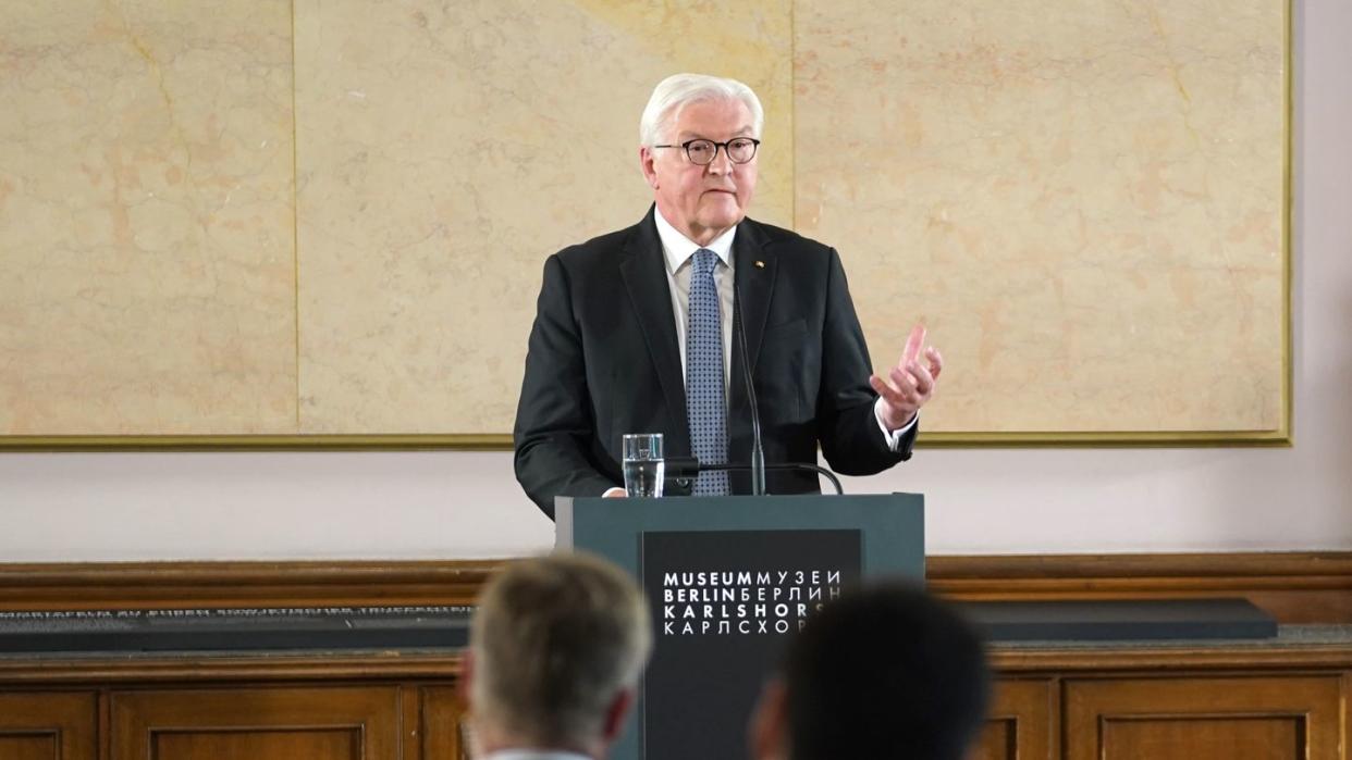 «Der deutsche Krieg gegen die Sowjetunion war eine mörderische Barbarei», so Bundespräsident Frank-Walter Steinmeier.