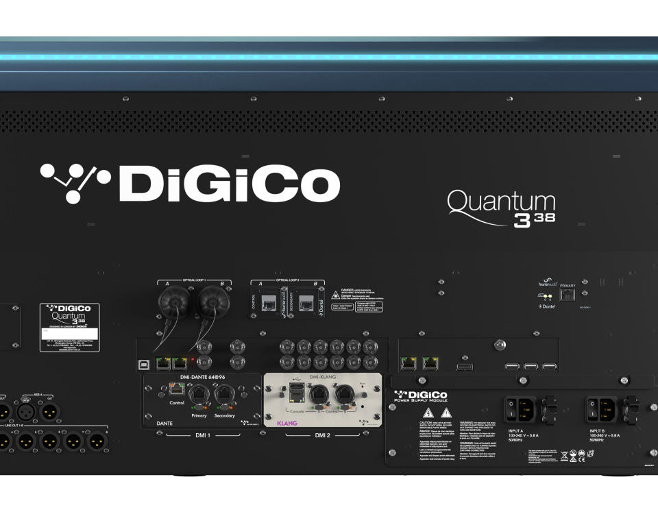 The new DiGiCo card.