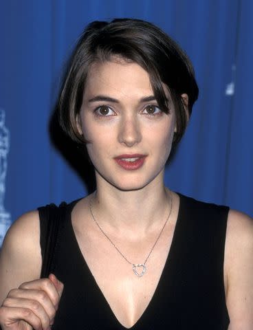<p>Getty Images</p> Winona Ryder