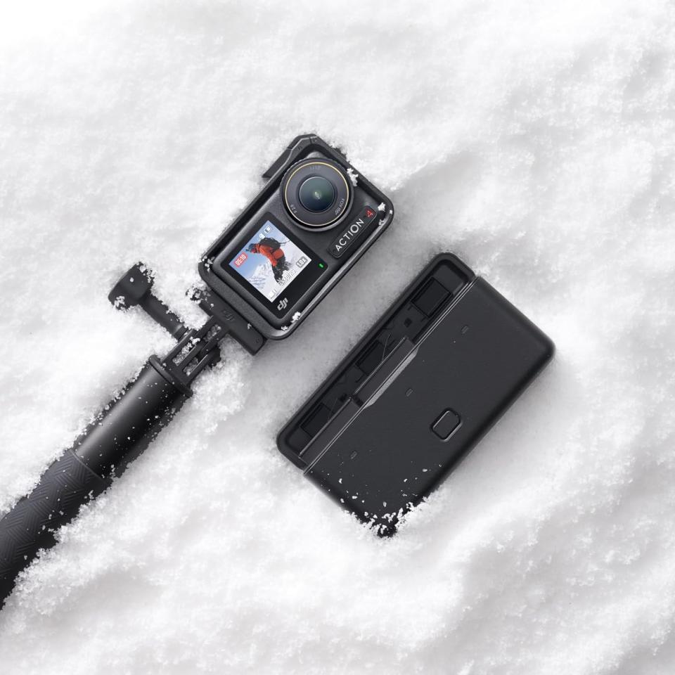 DJI Osmo Action 4 Adventure Combo (Photo: Amazon)