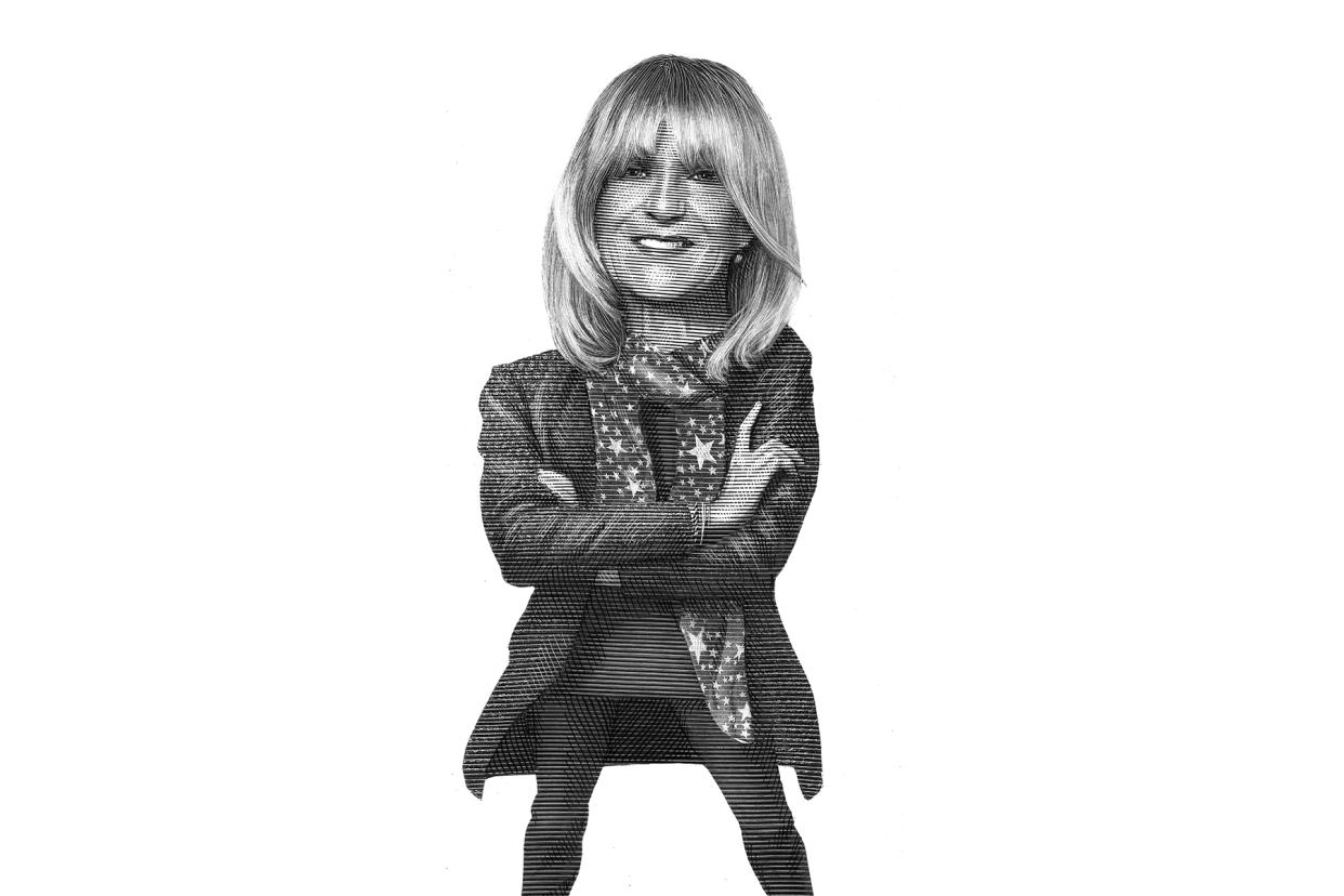 Christine-McVie-LAST-WORD - Credit: Illustration by Mark Summers for Rolling Stone