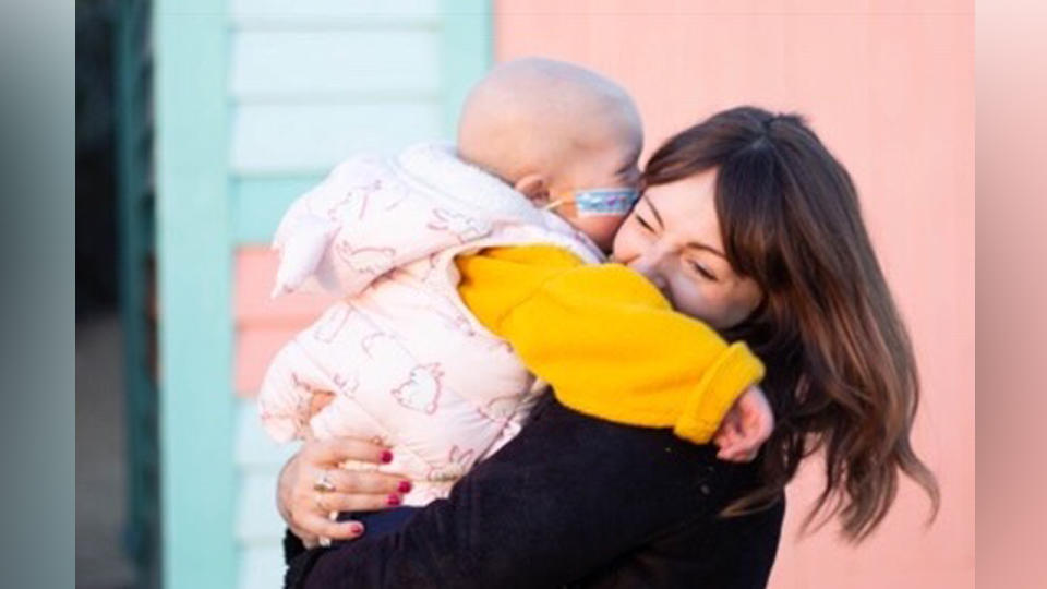 Ava and her mum Leanne. Source: Supplied/GoFundMe