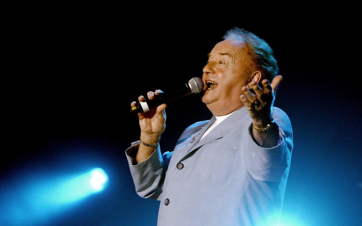Gerry Marsden performing in 2008 - Jim Dyson/Getty Images