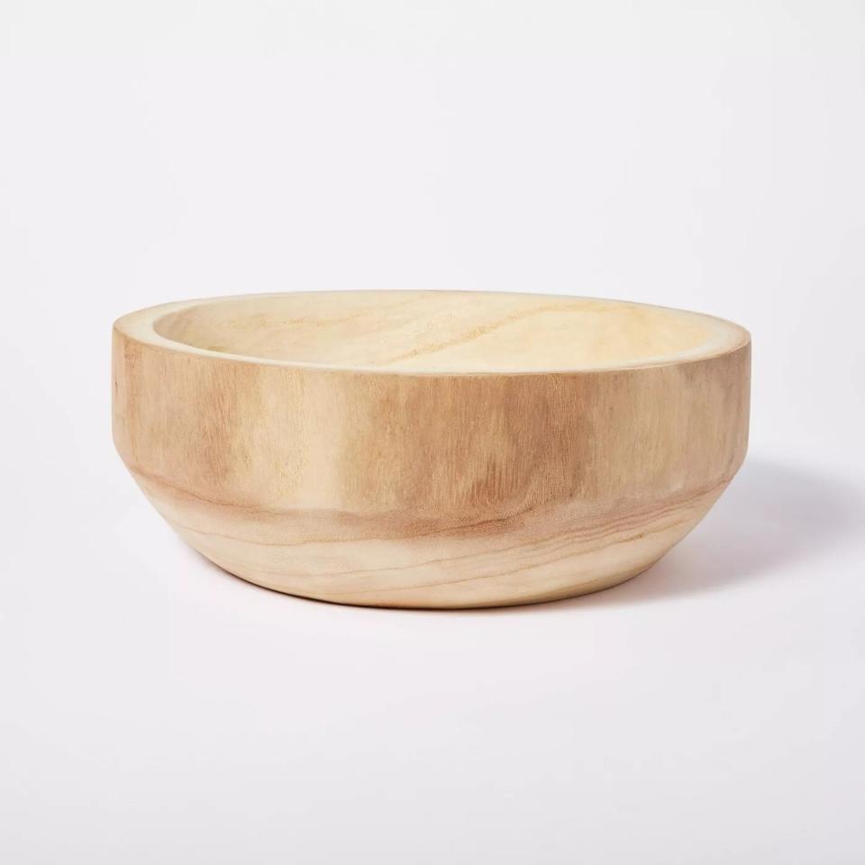 Wood Bowl