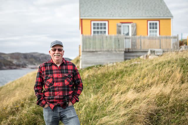 <p>Mathieu Dupuis/Legendary Coasts CVB</p> A resident of Miquelon.