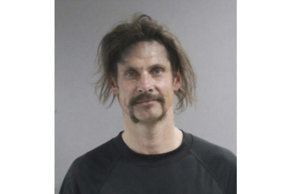 This undated booking photo provided by the Jackson County Sheriff's Dept. shows Jarrod Bakkela, of Salem, Ore. who has been formally charged with setting an arson fire in the southwest part of the state that damaged 15 properties. Bakkela is not being charged with starting a much larger fire in Ashland, Oregon which began the same day on Sept. 8, 2020. (Jackson County Sheriff's Office via AP)