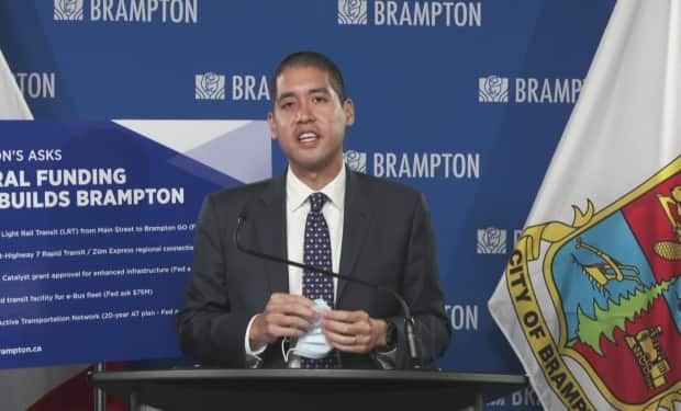 Peel's medical officer of health Dr. Lawrence Loh says the number of residents who have yet to be fully protected against the virus is weighing on him, as the region continues to navigate the fourth wave of COVID-19. (CBC - image credit)