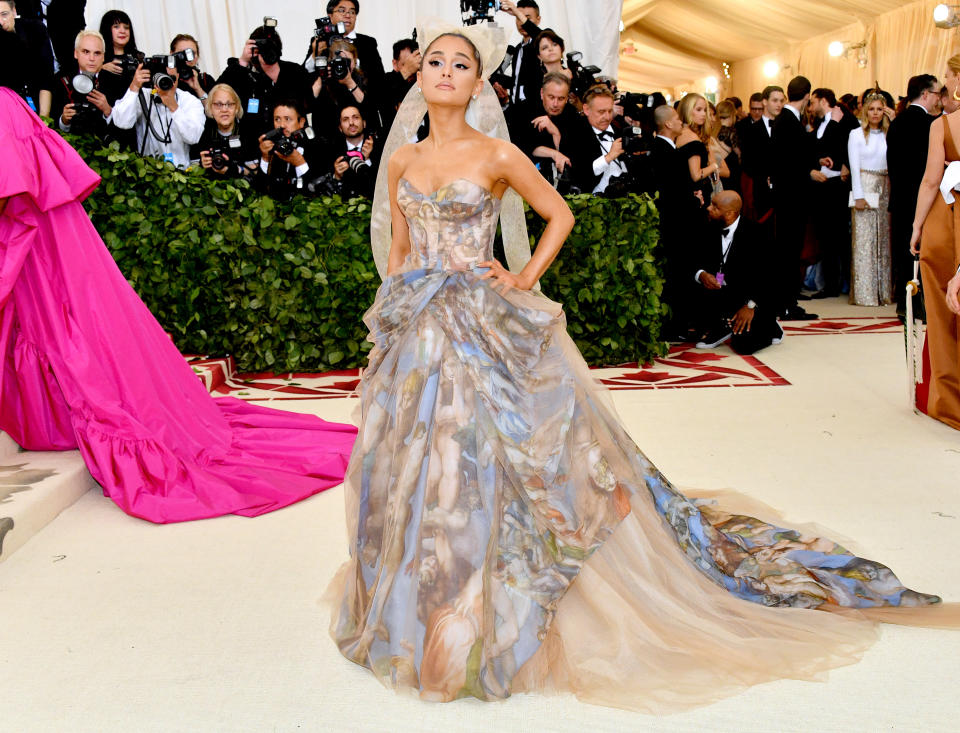 Las famosas en la Met Gala 2018