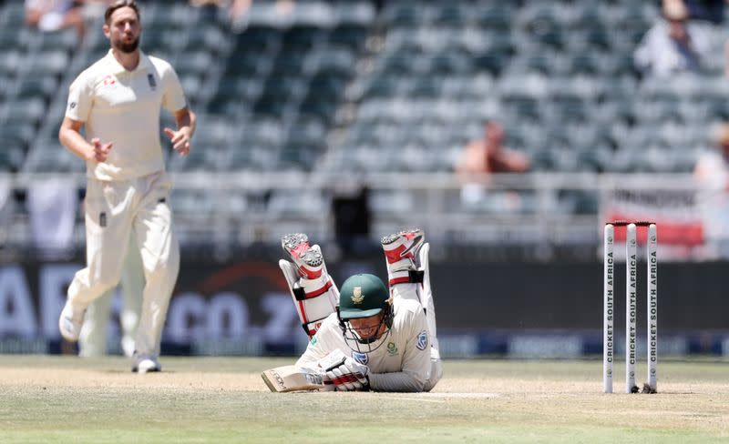 South Africa v England - Fourth Test