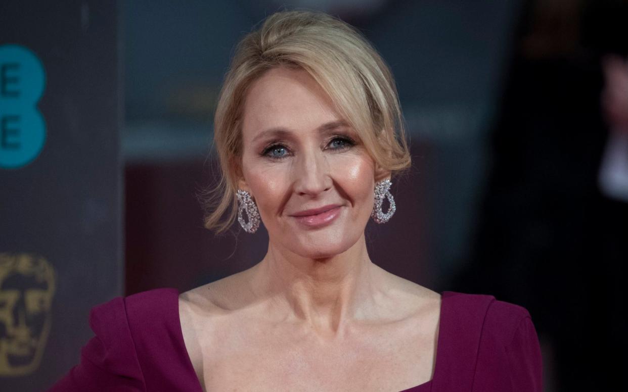 Author JK Rowling