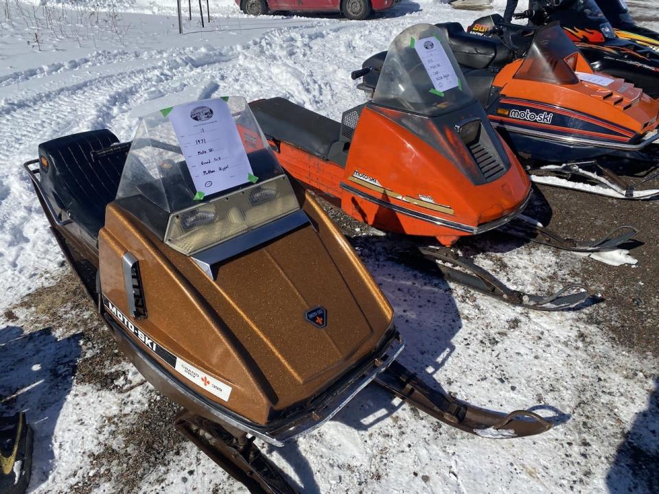 Classic snowmobiles are a blast from the past for Nova Scotia riders