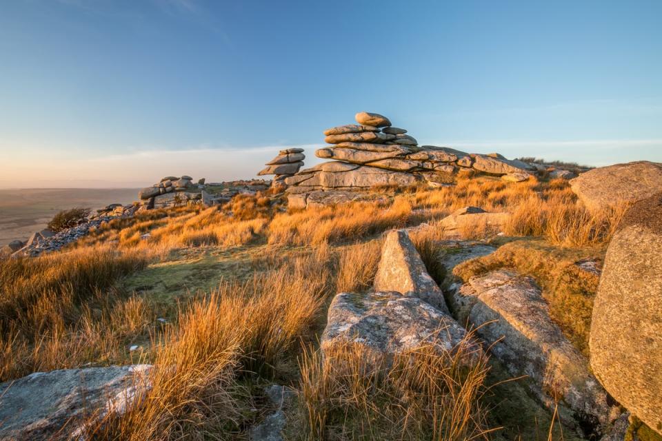 A yomp across Bodmin Moor is best enjoyed in autumn (Getty Images/iStockphoto)